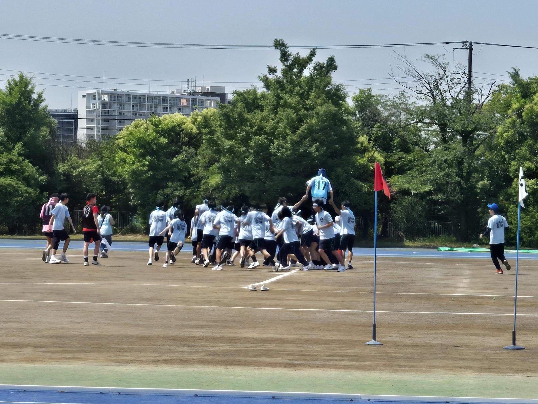 080612 飛翔祭 イカダ流し